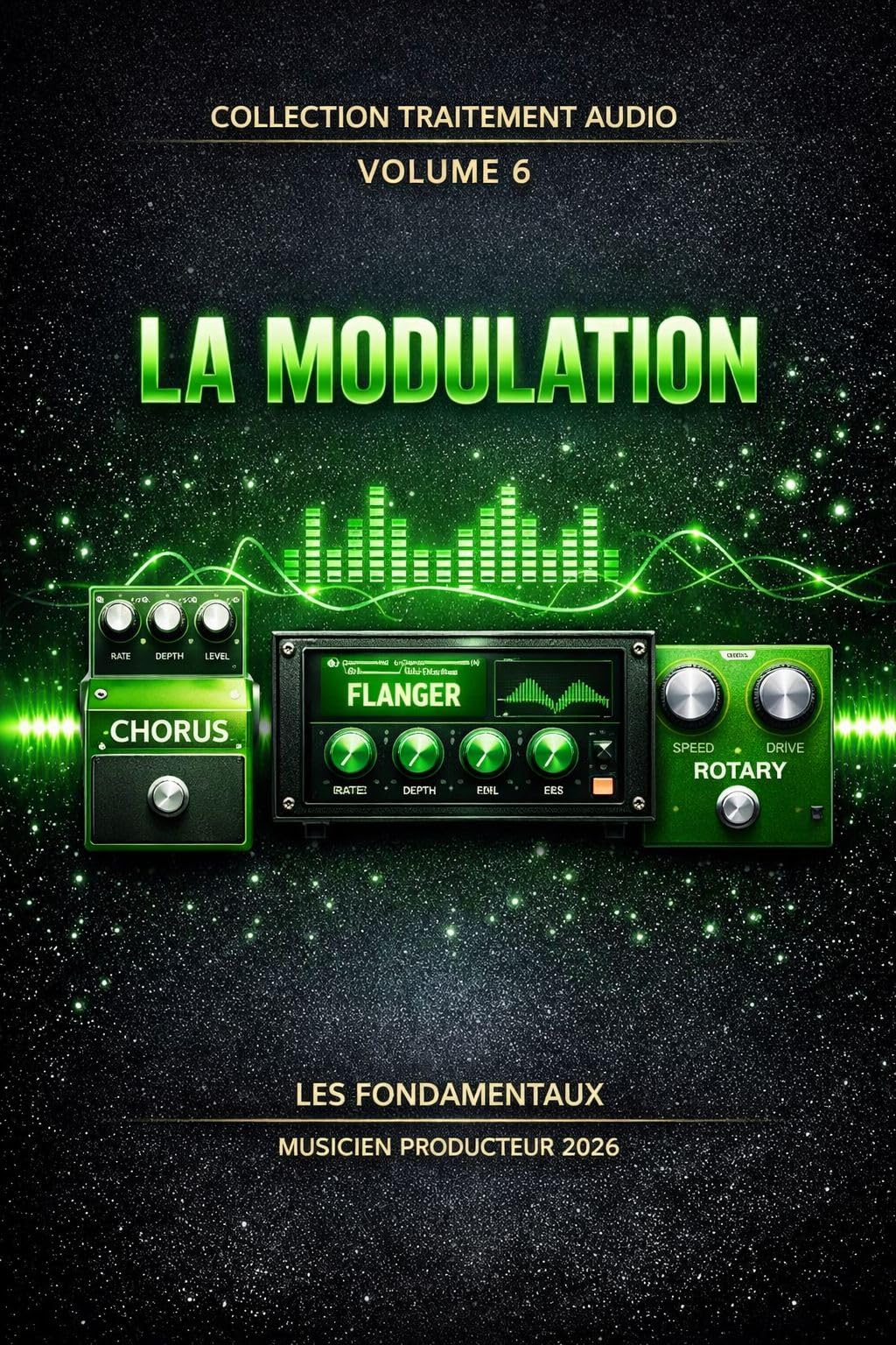 Traitement audio et modulation Vol. 6 pour enrichir vos compositions