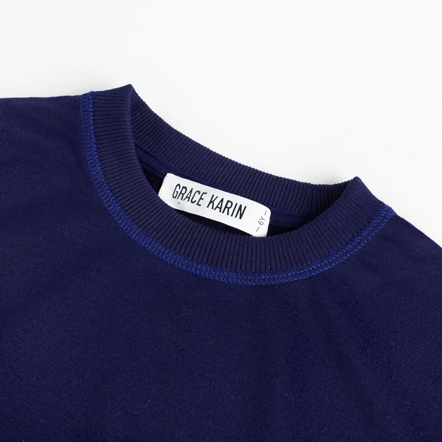 GRACE KARIN Girls Sweatshirt Leggings Set 6-14Y Fall Athletic Outfit Teen Fashion Clothes Set - Image 5