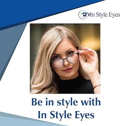 Miniatura 6 de Opulent - Lentes de lectura con montura completa, montura completa, montura clásica, montura ovalada, lente no polarizada