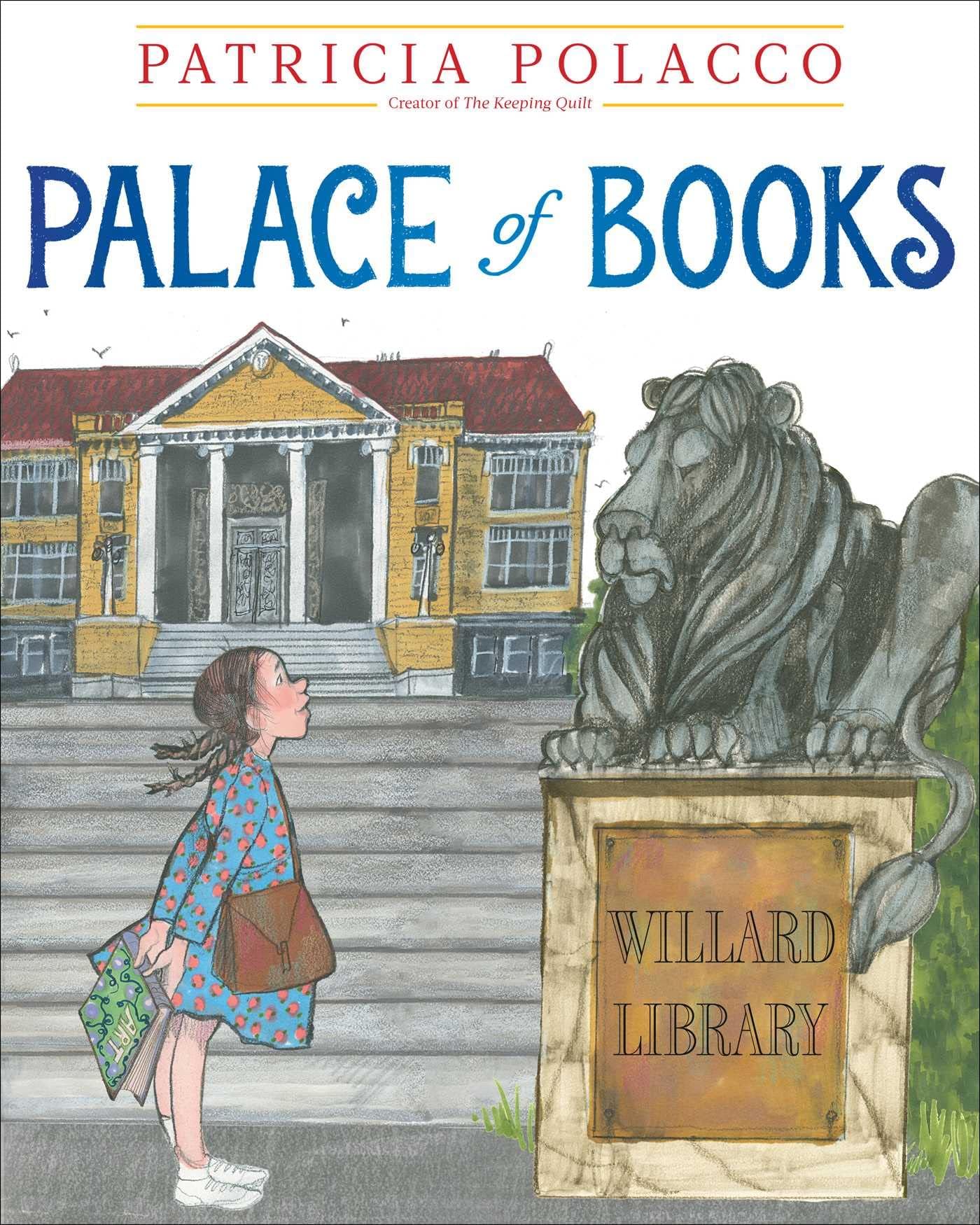 Simon & Schuster/Paula Wiseman Books Palace of Hardcover – Picture Book, 7 March 2023