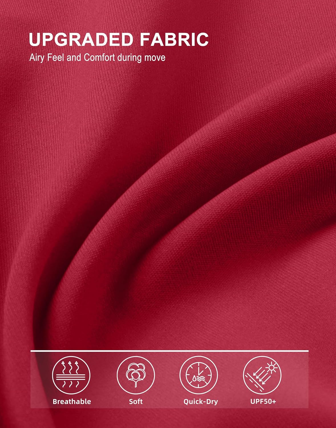 Soothfeel Golf Skorts Skirts for Women 7 Pockets High Waist Tennis Skirt with Shorts Underneath Athletic Workout Casual - Image 5