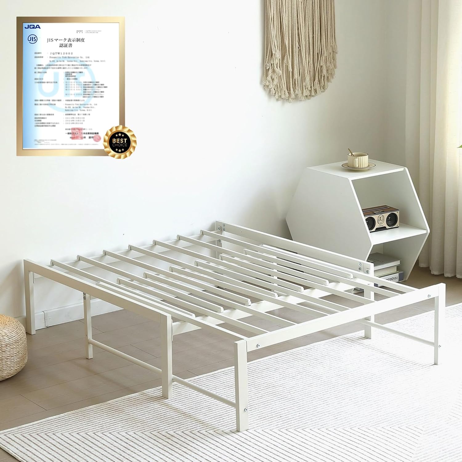 Rady フラワー柄 毛布 SB0761-WH ホワイト ダブル Denkyo Group Online