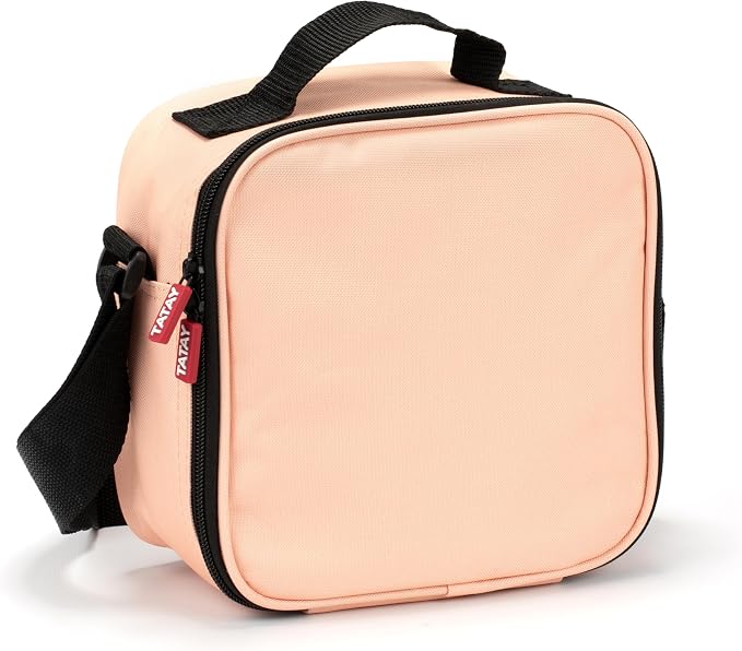Tatay Bolsa Térmica Porta Alimentos Urban Food Casual, 3L, Peach Fuzz