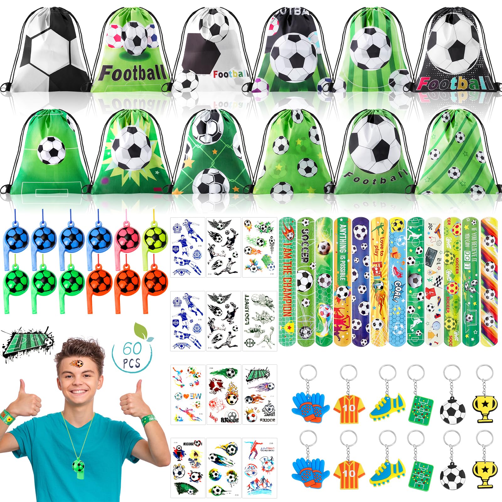 Mitgebsel - Set regalo per bambini, per feste di compleanno per bambini, giocattolo con cinturino a scatto