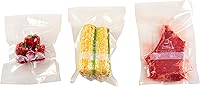Vista 8 de 100 bolsas selladoras al vacío: tamaño de cuarto de galón (8 x 12 pulgadas) por OutOfAir funciona con FoodSaver y otras máquinas, 33% más gruesas