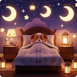 Sleeping Teddy Slumber - Soothing Sounds & Peaceful Sleep Melodies for Fire TV & Fire Tablet