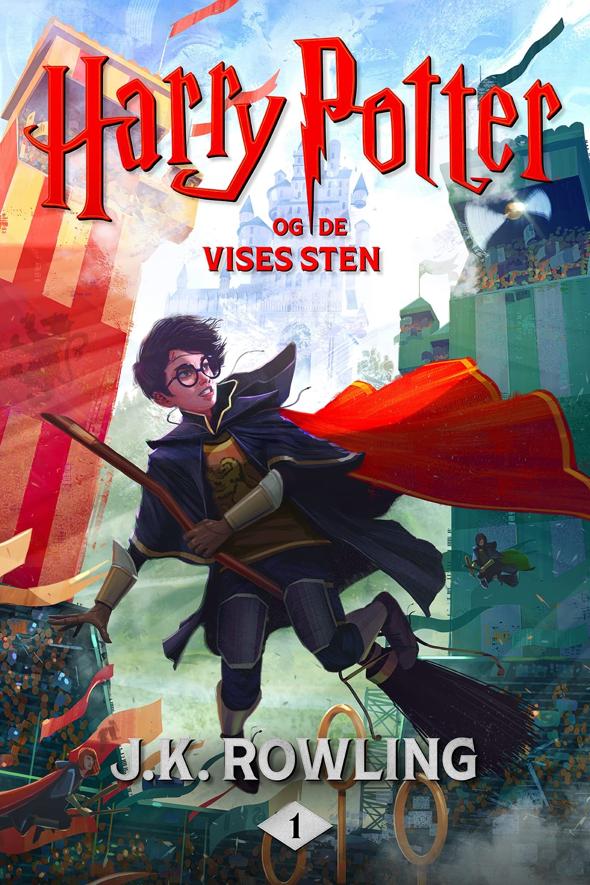 Harry Potter og De Vises Sten (Danish Edition)