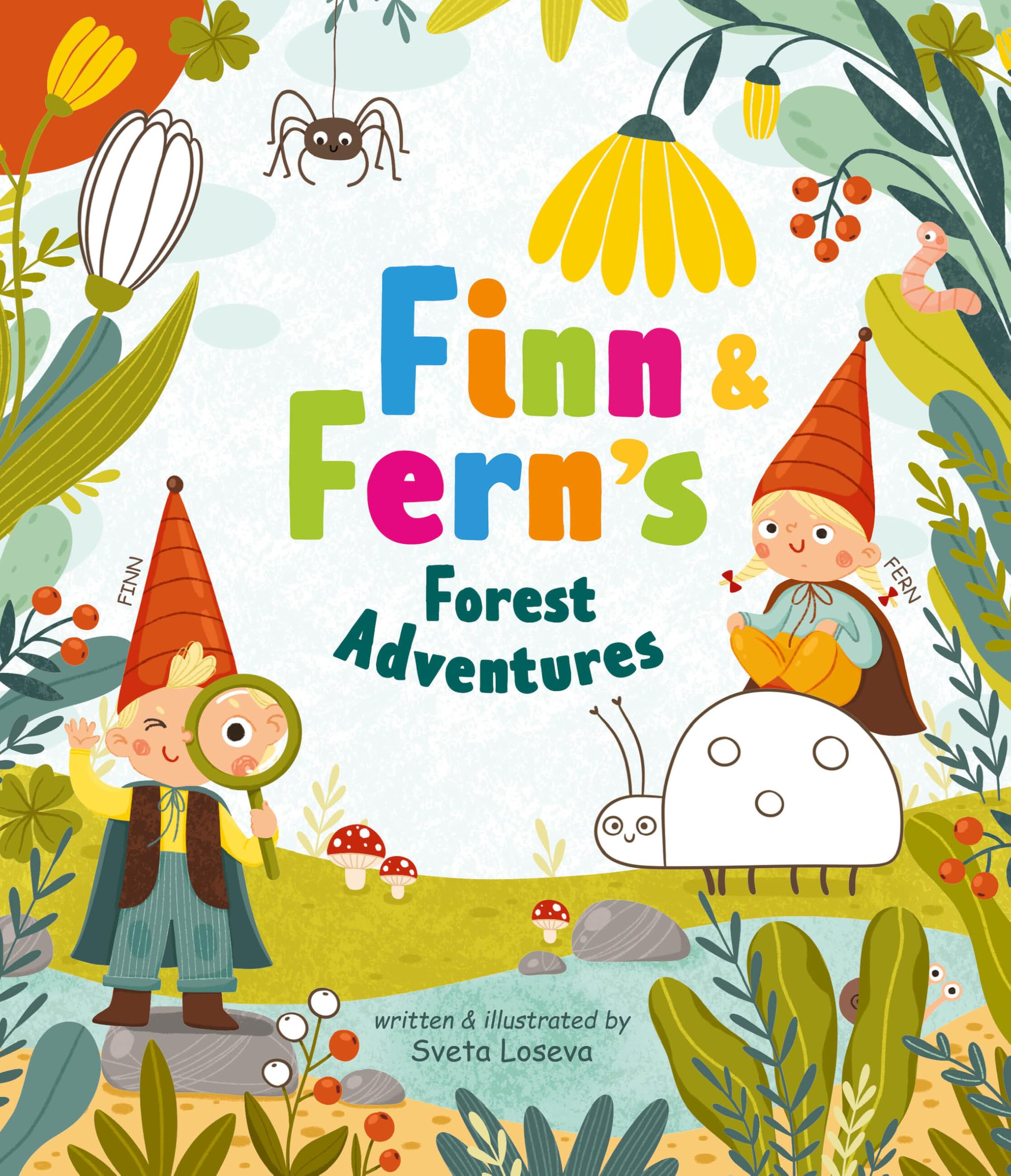 Finn & Fern's Forest Adventures (Clever Activity Book)