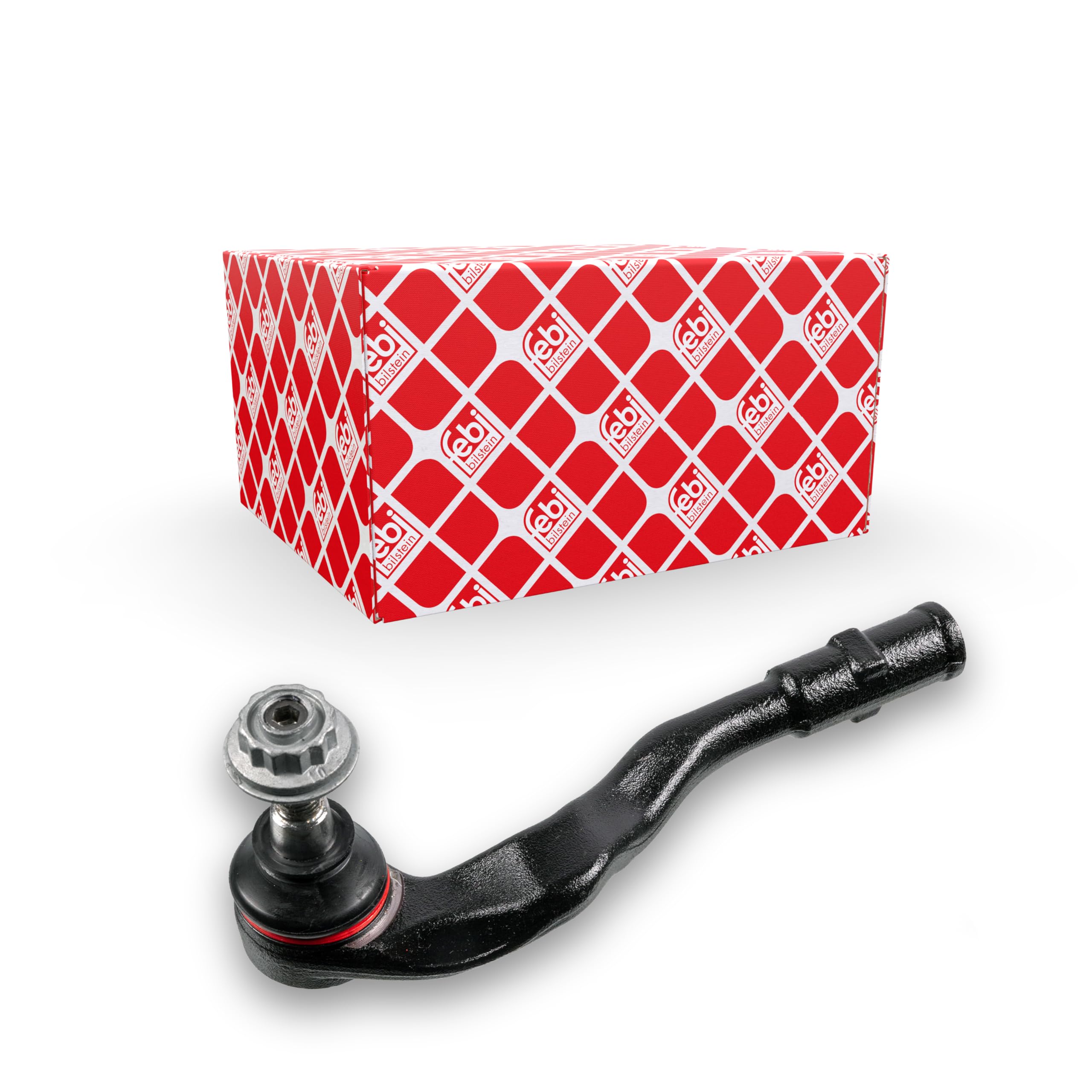 febi bilstein 36506 Tie Rod End with nut, pack of one