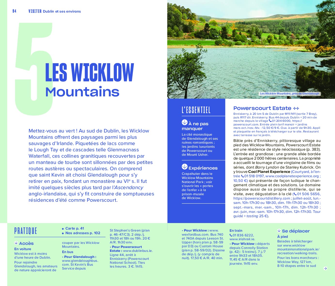 Irlande Guide Evasion