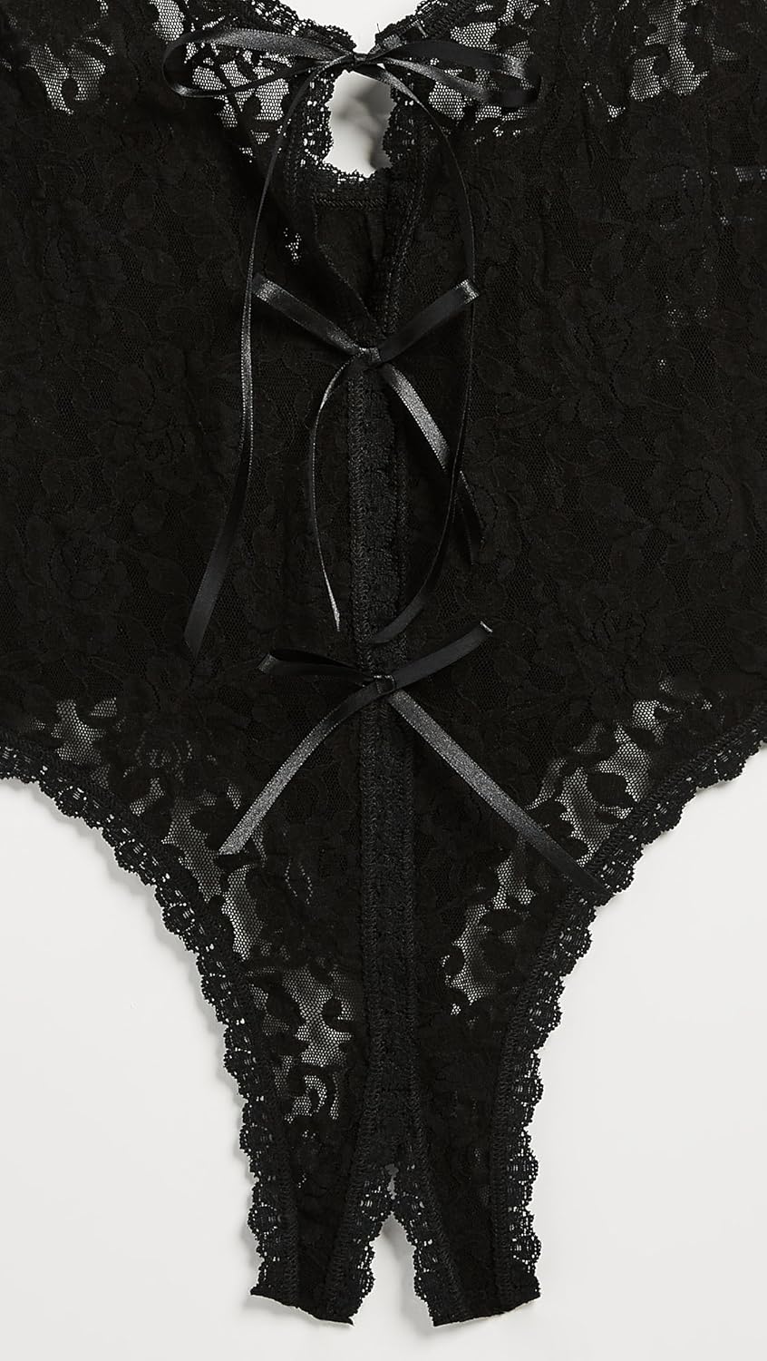 hanky panky, Signature Lace Crotchless Teddy - Image 6