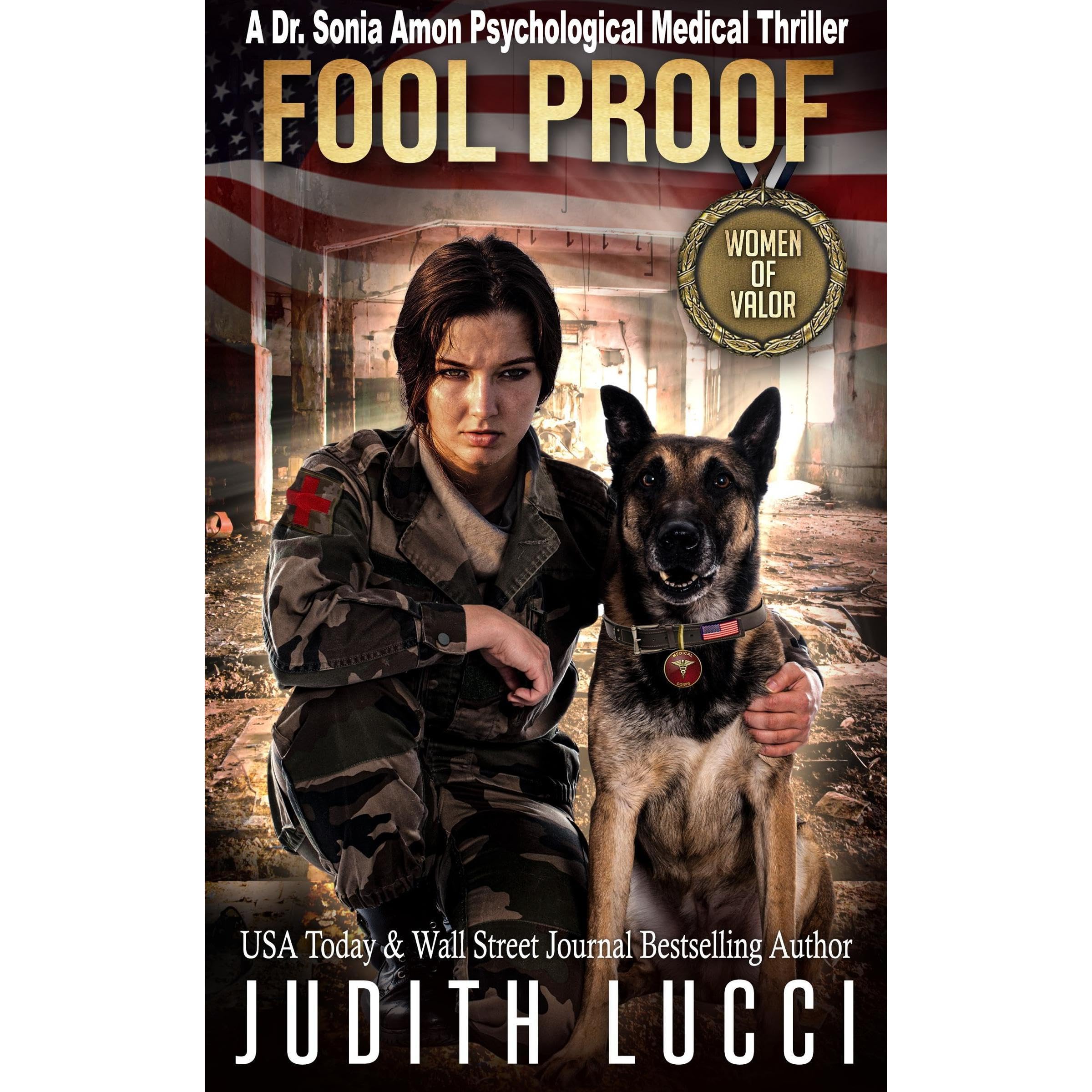 Fool Proof A Sonia Amon Psychological Medical Thriller