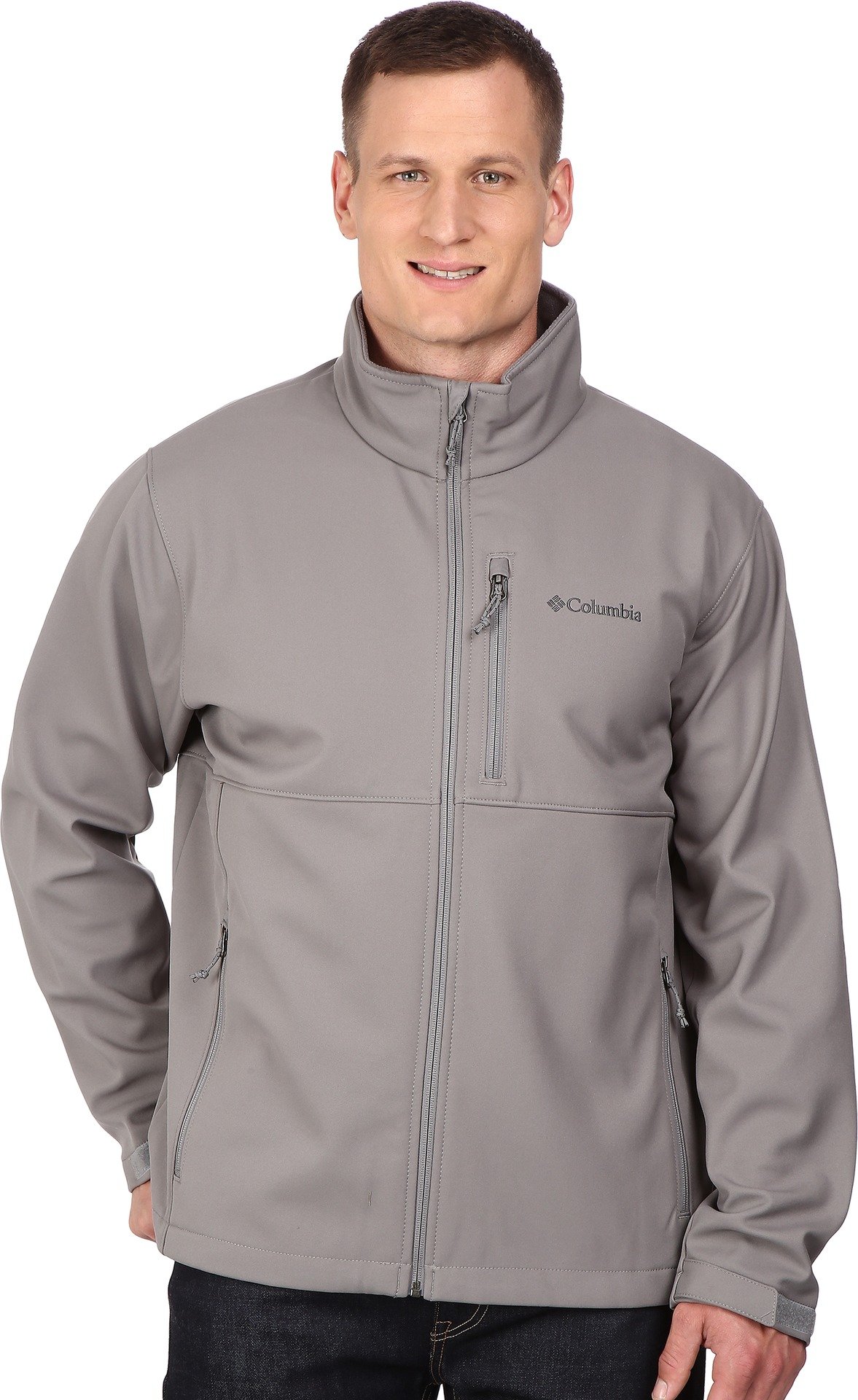 Columbia Męska kurtka softshell Ascender Shell, BEŻOWY, 4XL