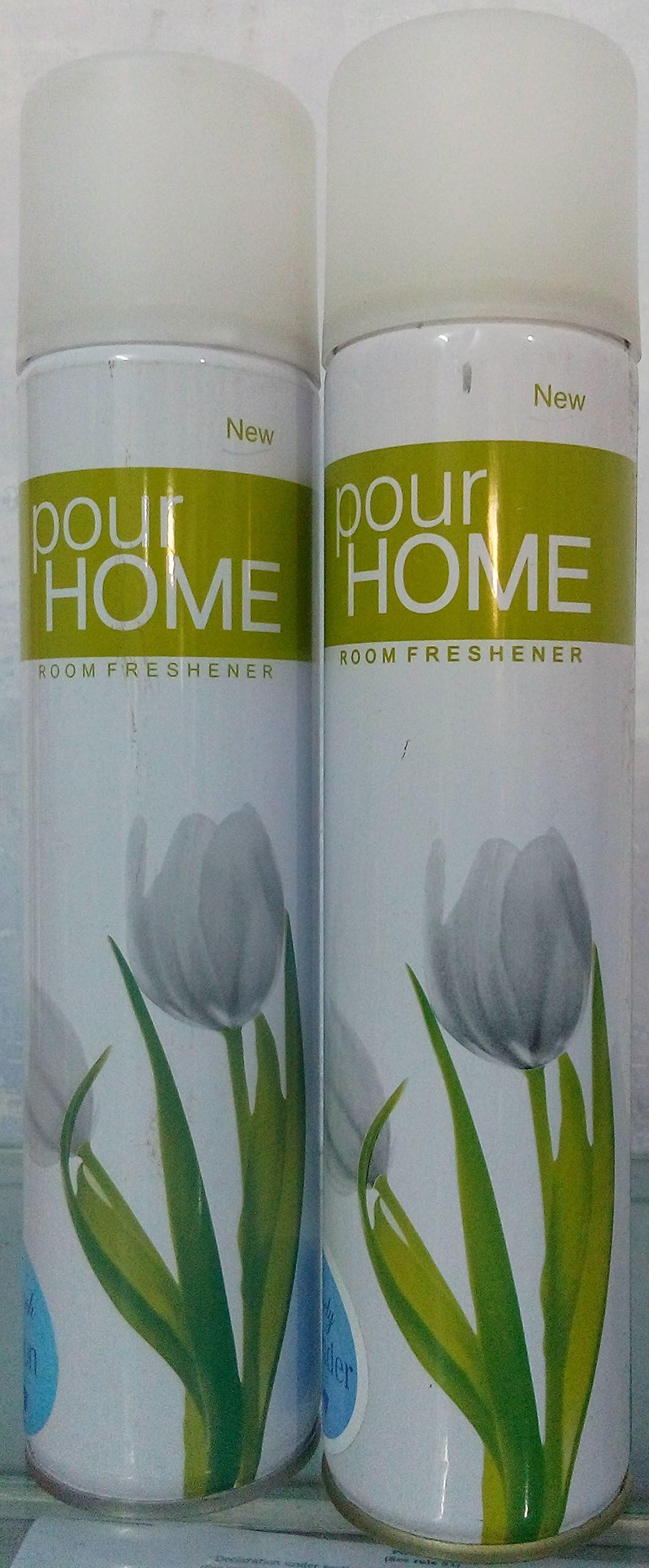 Vanesa Pour Home Room Freshener Combo (Lovely Lavender And French Fusion) - Aerosol, 220 G