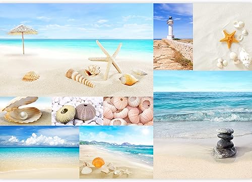 Vista 26 de Wall26 - Papel tapiz en color cobre con estampado de "Almendro en flor" de Vincent Van Gogh Verde azulado "Flor de almendra