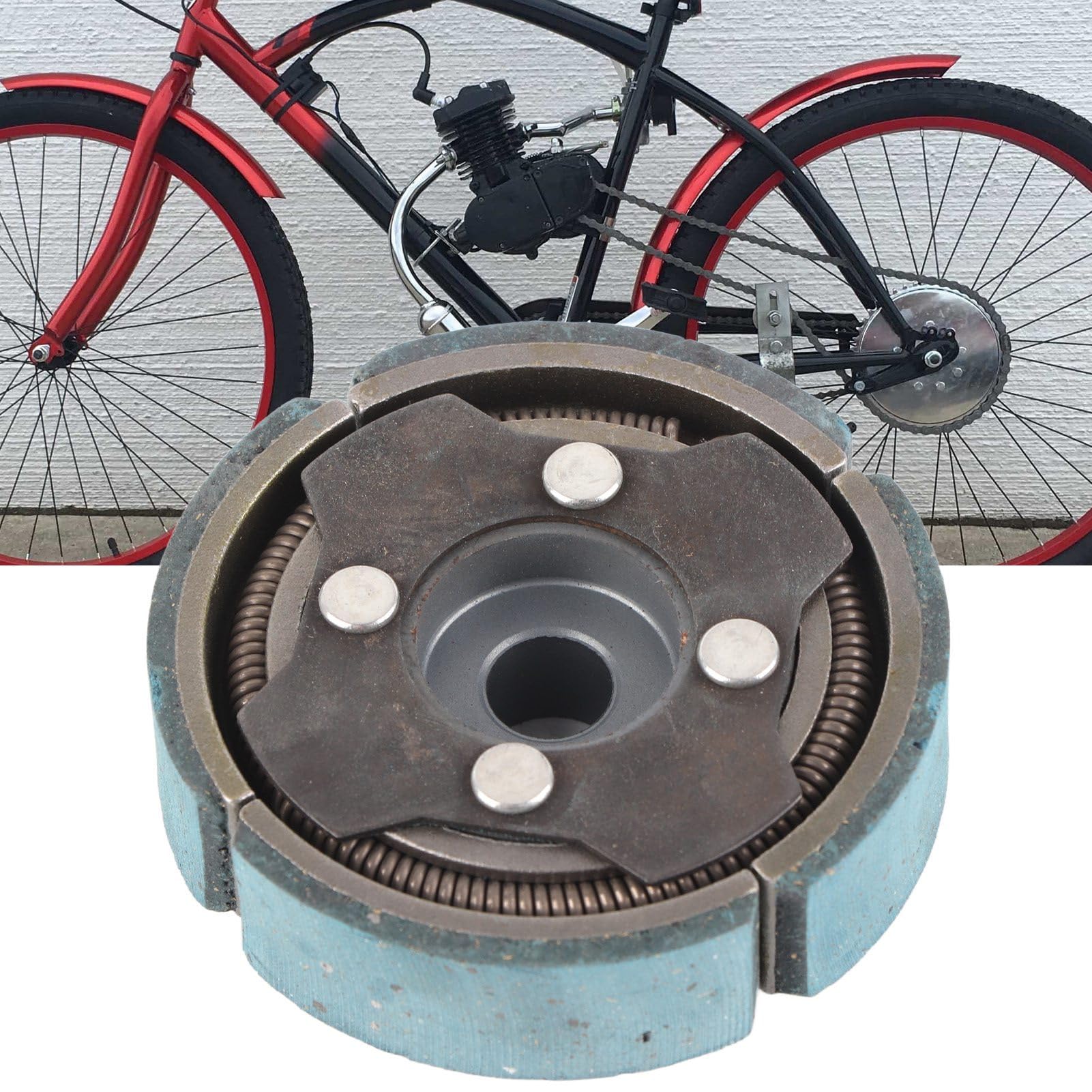 76mmFlyweight Metal Alloy for 4 Stroke Motorized Gas Engine Bike, Construction, Ideal Replacement