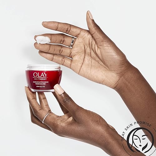 Miniatura 7 de Olay crema hidratante facial microescultora Regenerist con ácido hialurónico niacinamida vitamina B3 17onzas  crema hidratante facial para viajede