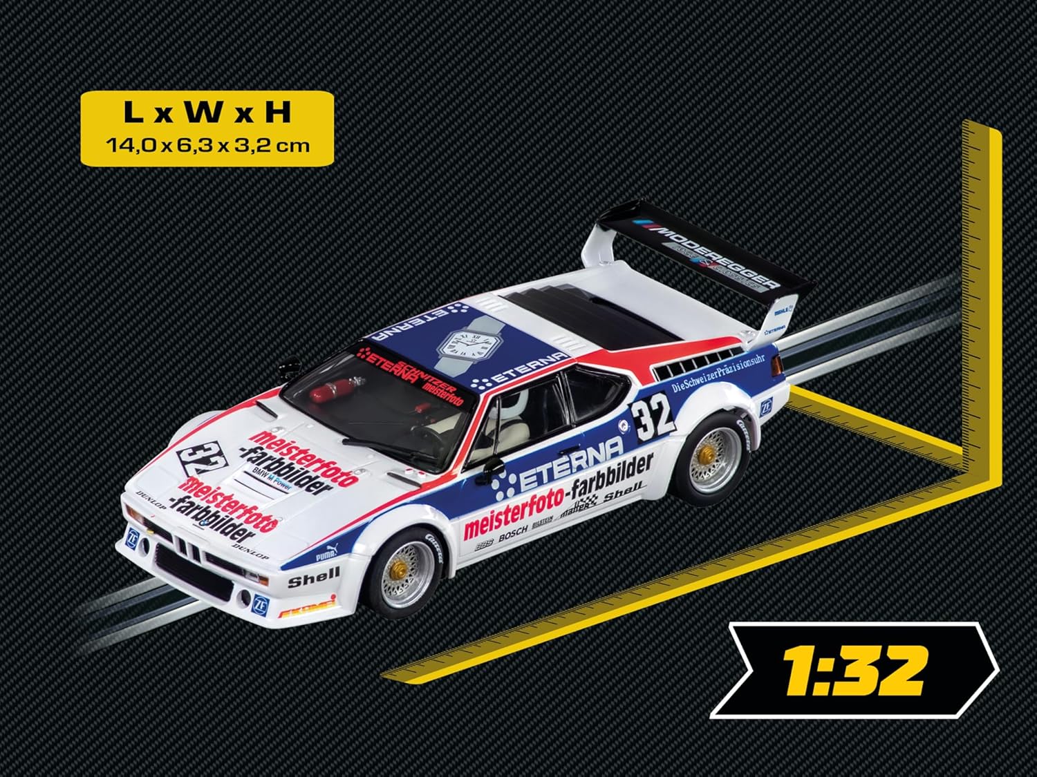 Carrera 27833 1:32 Scale Evolution Analog Slot Car