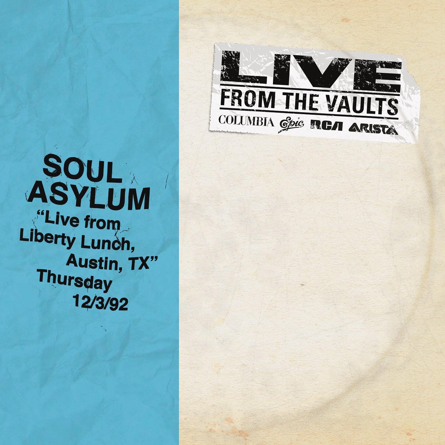 Live from Liberty Lunch, Austin, Tx (Rsd18)