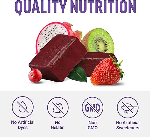 Miniatura 5 de Force Factor Somnapure - Masticables suaves sin melatonina, ayuda para dormir para mejorar la calidad del sueño, ayuda para dormir para adultos con