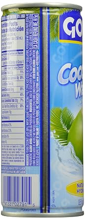 Goya Coconut Water, 8.5 Fl Oz (Pack of 6)
