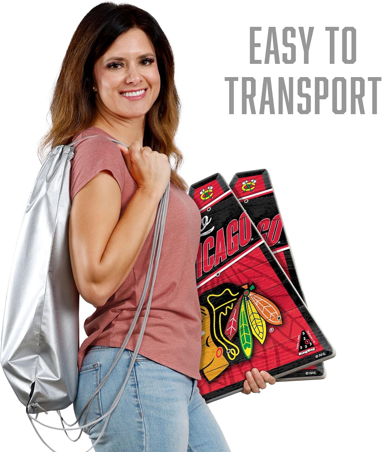 YouTheFan NHL RingBag Game