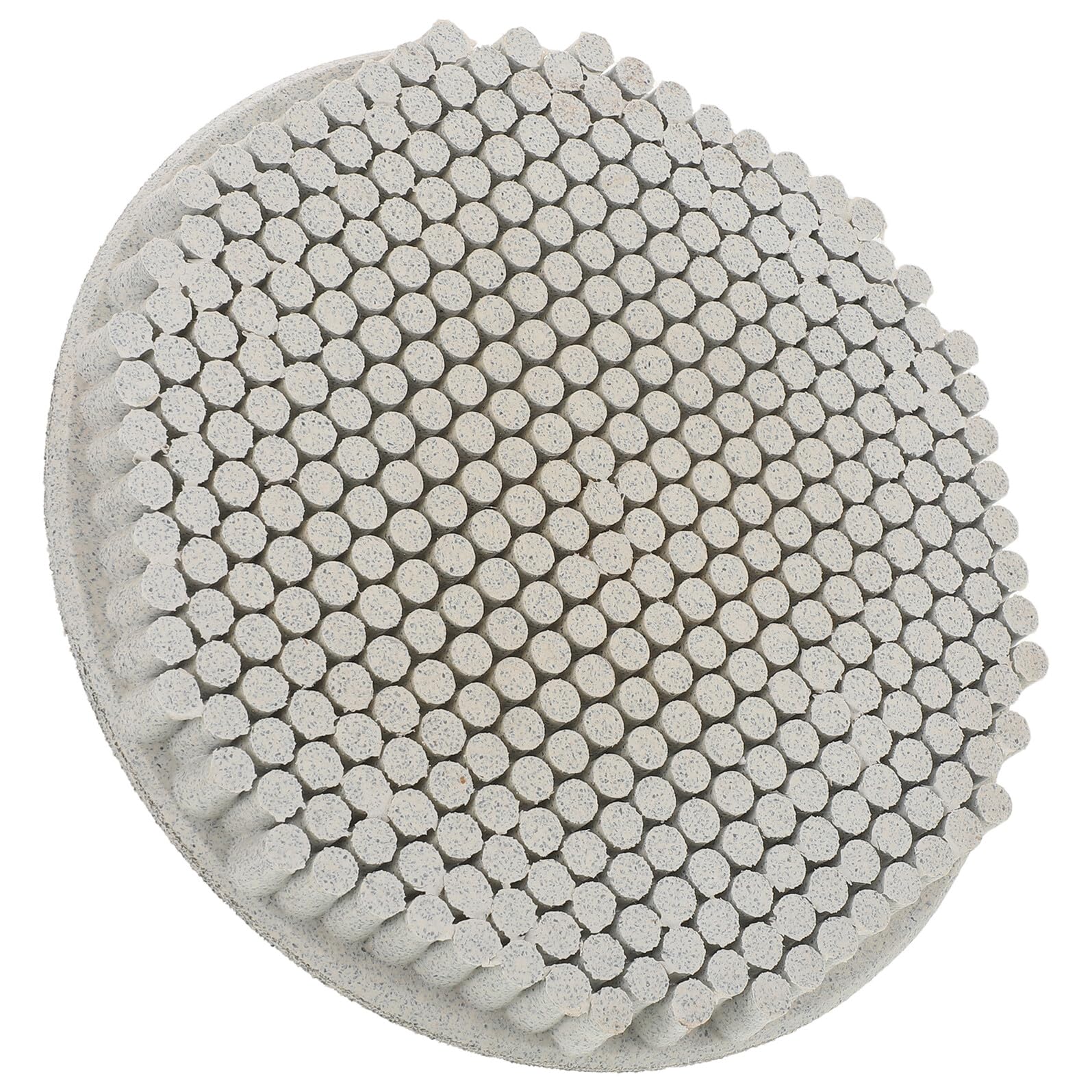 SHINEOFI segment szlifierki z podstawą ceramiczną akcesorium do młynka z podstawą ceramiczną ceramiczna tarcza szlifierska do spodu tarcza szlifierska Light Grey