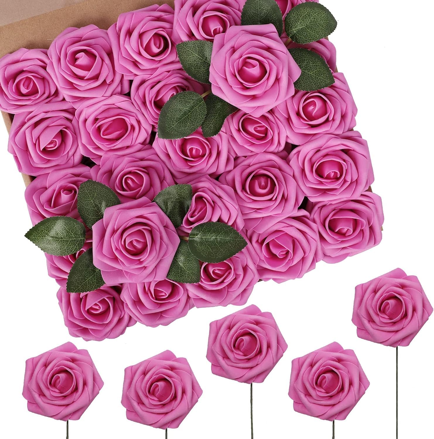 N&T NIETING Dekoration von künstlichen Rosen