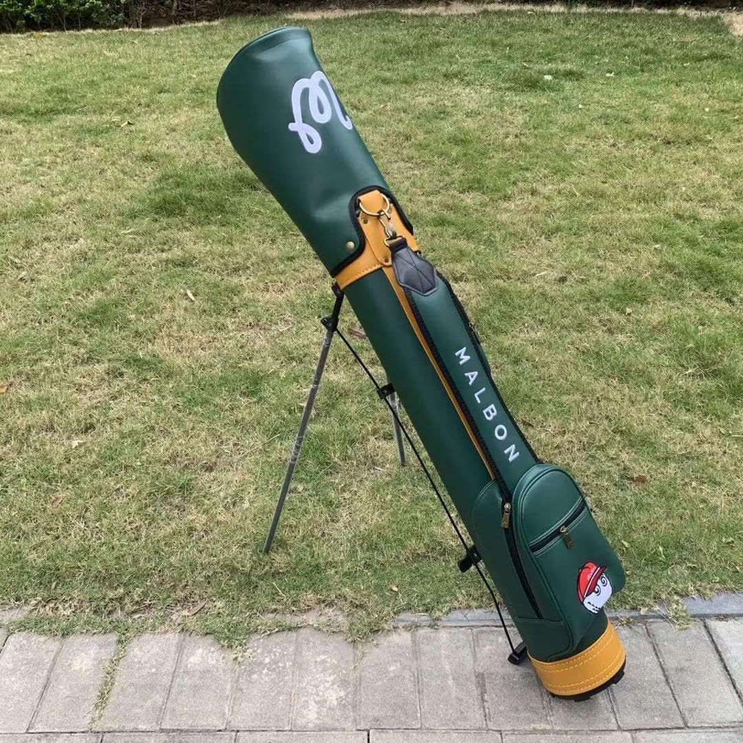 マルボン ゴルフ ラウンドスタンドキャディバッグ セルフスタンド
