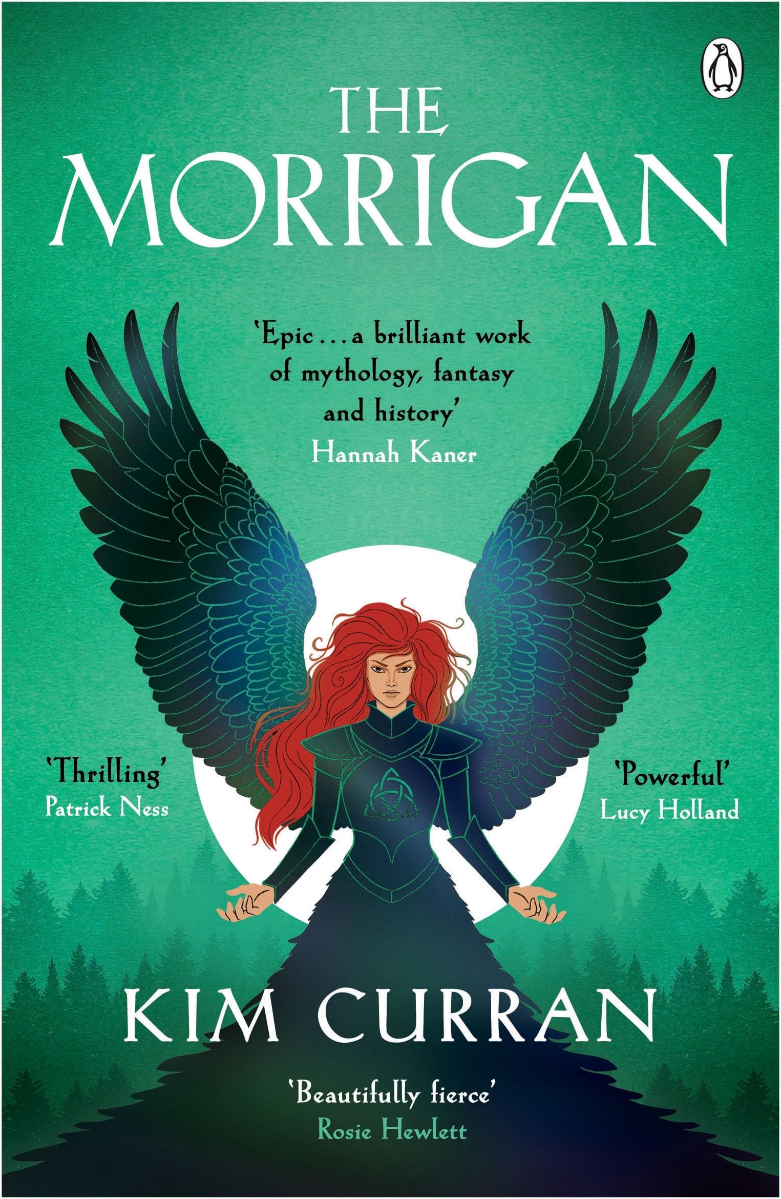 The Morrigan by Kim Curran Paperback