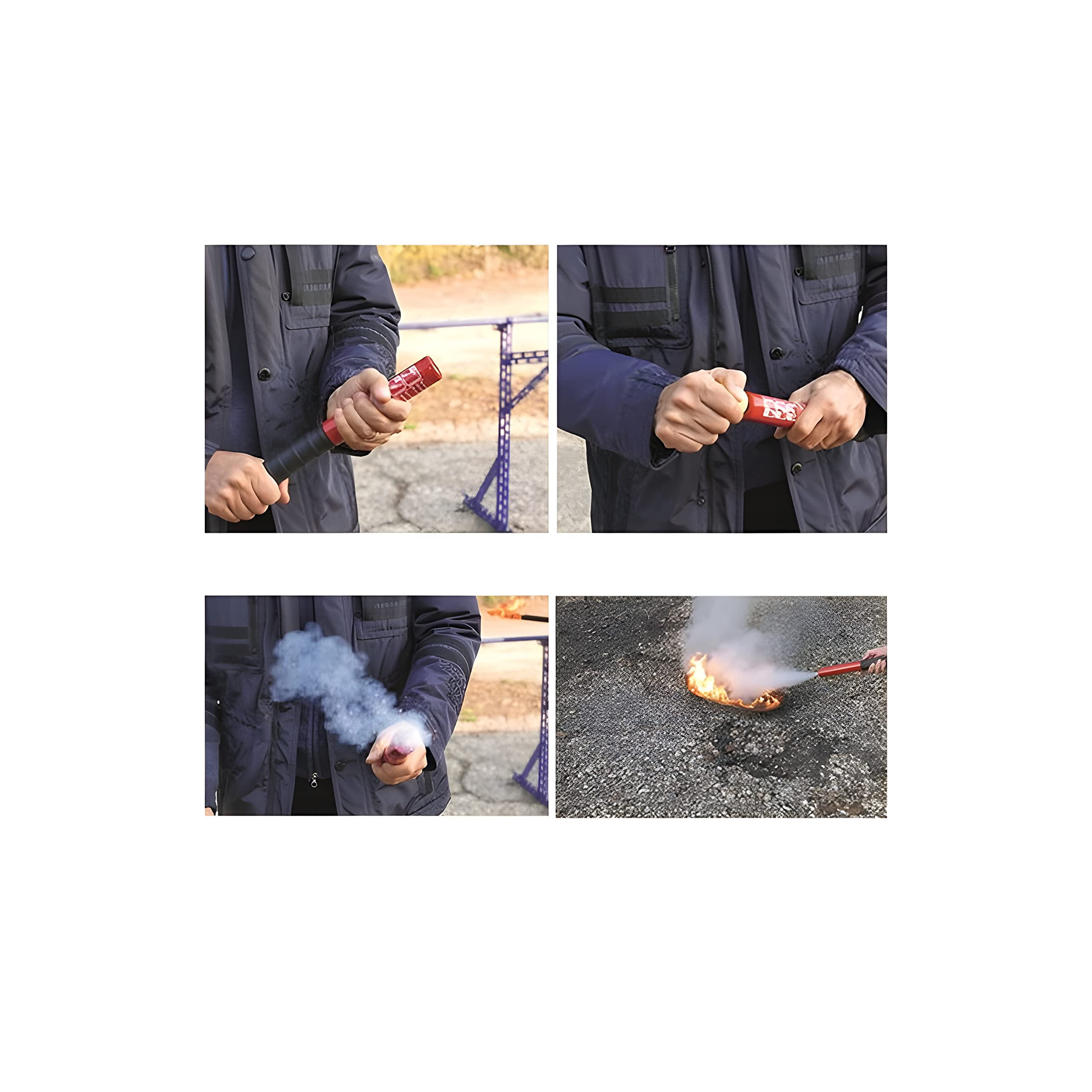 INHIBITEUR DE Flamme FSS 100 Secondes