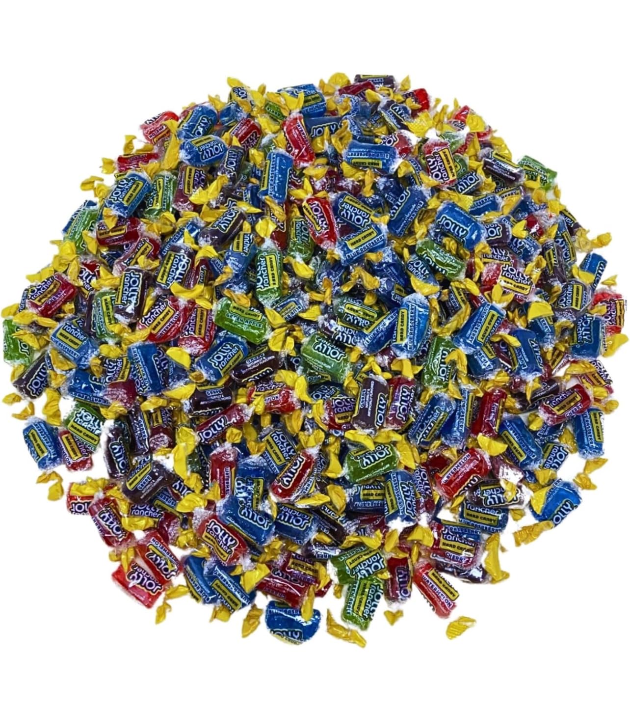 Jolly Ranchers Hard Candy Bulk Assorted Flavors Jolly Ranchers Candy ...