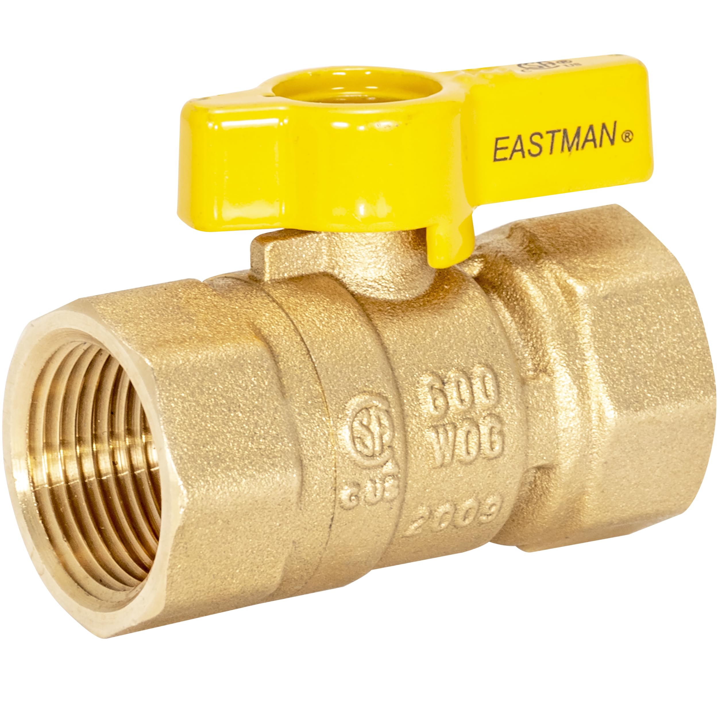 Eastman Straight Gas Brass Ball Valve