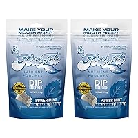 Vista 36 de TeaZa Bolsas de Energía, Alternativa sin Tabaco y sin Nicotina al Tabaco de Mascar sin Humo, Rapé y Tabaco de Mascar Energético, Alternativa