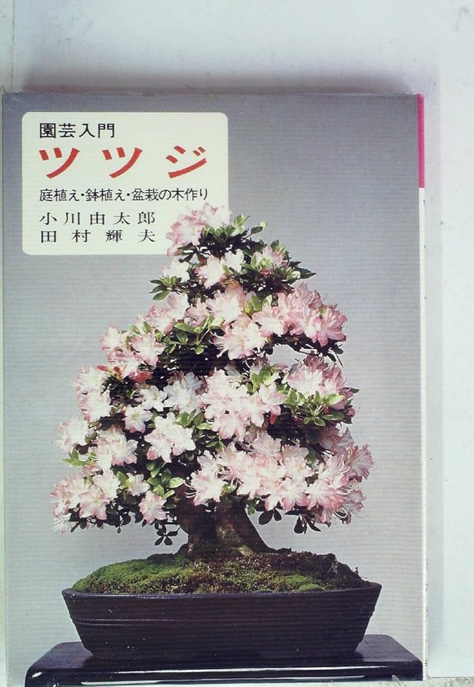 ツツジ―庭植え・鉢植え・盆栽の木作り (1978年) (園芸入門) |本 | 通販 ツツジ―庭植え・鉢植え・盆栽の木作り (1978年) (園芸入門) |本 | 通販