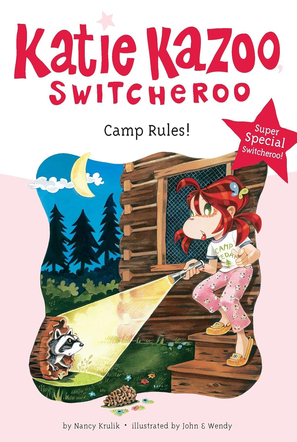 Camp Rules! Super Special (Katie Kazoo, Switcheroo) 9780448445427 Nancy E. Krulik