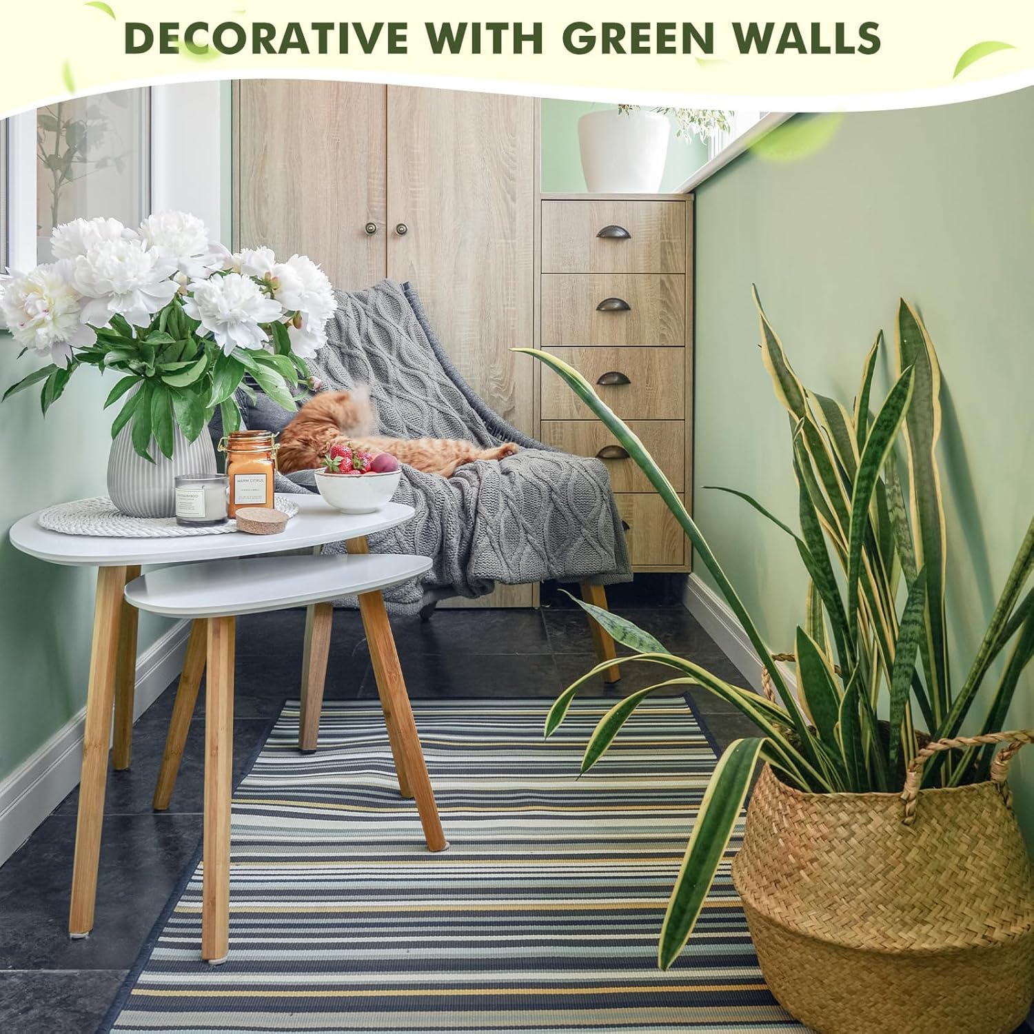 Tigeen Faux Snake Plant 30 Inch Artificial Snake Plant Tall Faux Agave Plant Fake Sansevieria for Outdoor Indoor Home Office Succulents Greenery Store Decoration (Yellow,24 Pcs)