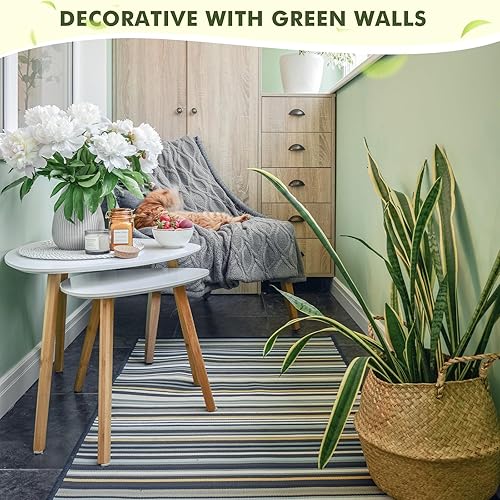 Miniatura 3 de Planta de serpiente sintética de 30 pulgadas, planta alta de agave sintético, sansevieria falsa para exteriores, interiores, hogar, oficina,