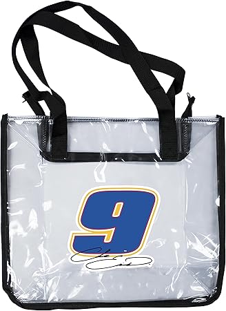 nascar clear backpack