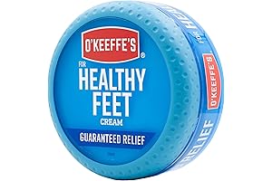 O'Keeffe's Healthy Feet Foot Cream for Extremely Dry, Cracked Feet