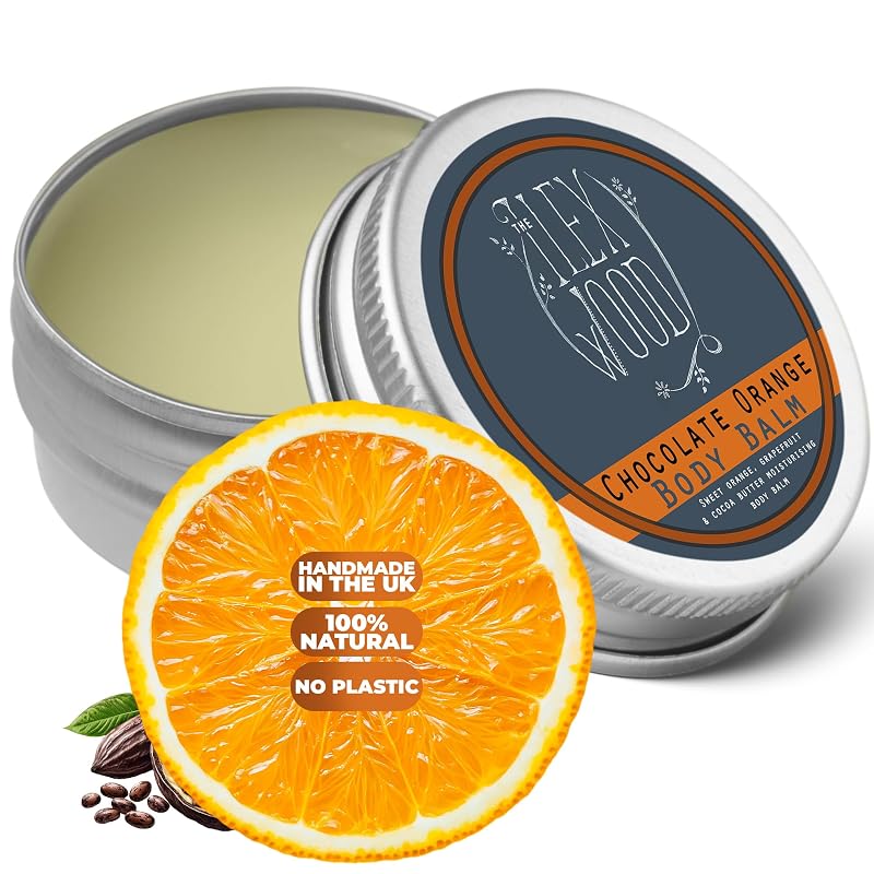The Ilex Wood Manteiga Corporal Chocolate Orange, 250 mL
