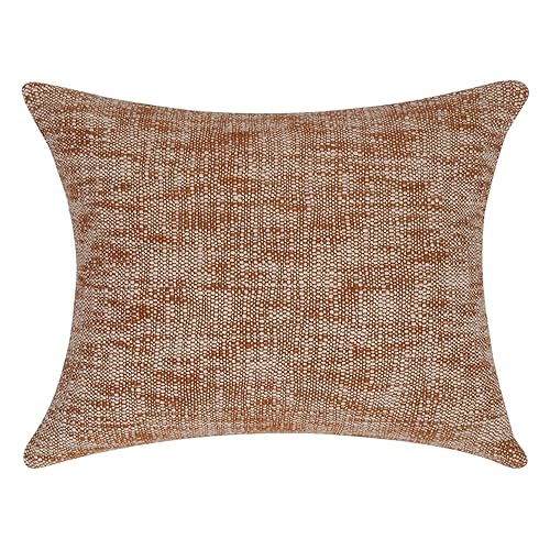 Eyda Homes Fundas de almohada decorativas de otoño, algodón suave hilado a mano de 18 x 18 pulgadas, funda de almohada con textura bohemia para Eyda Homes Fundas de almohada decorativas de otoño, algodón suave hilado a mano de 18 x 18 pulgadas, funda de almohada con textura bohemia para