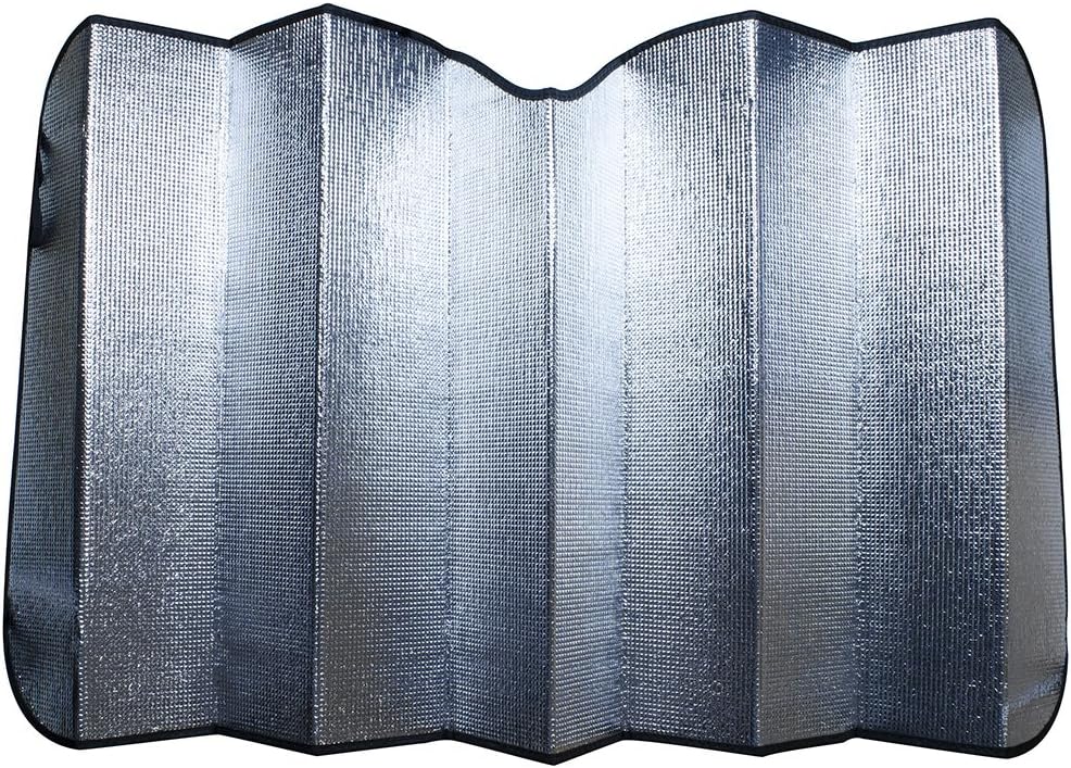 Custom Accessories 17265 Solar Shield Foam Folding Sunshade, 28.5-Inches x 58-Inches