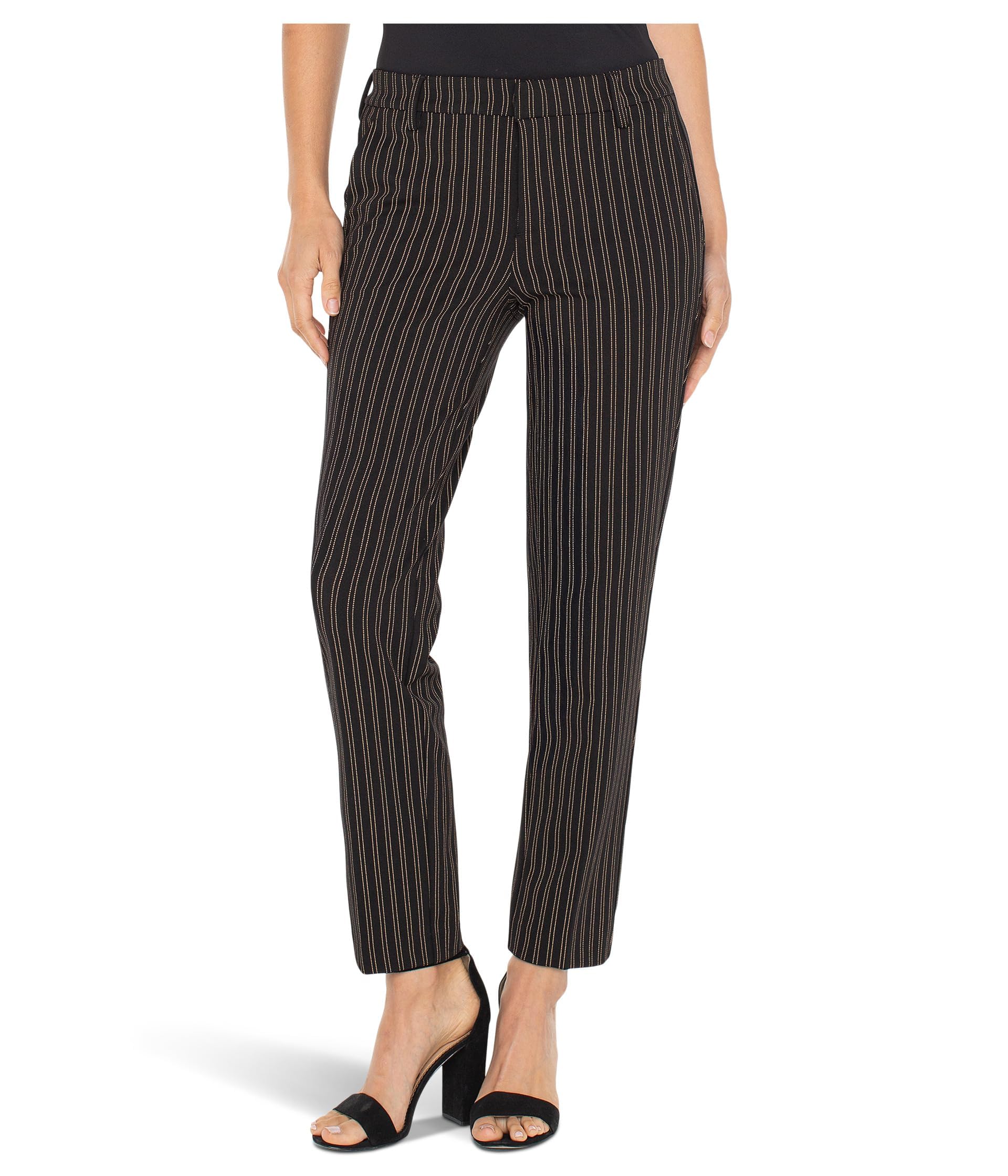Liverpool Womens Petite Kelsey Mid-Rise Trouser 27 Inseam