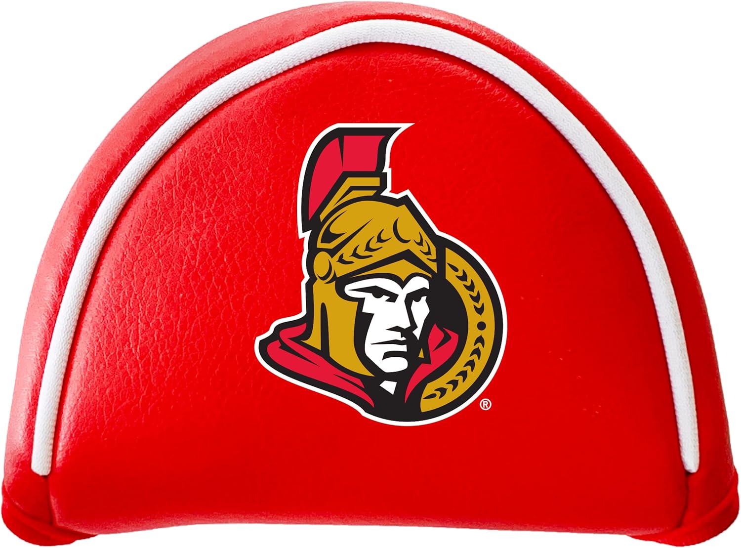 Team Golf NHL Ottawa Senators Putter Cover - Mallet (Color) - Printed Team Golf NHL Putter Cover - Mallet Printed, Fits Most Mallet Putters, Easily Slips on and Secures with Velcro Closure