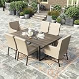 HERA'S HOUSE 7-Piece Indoor/Outdoor Dining Set for 6-64