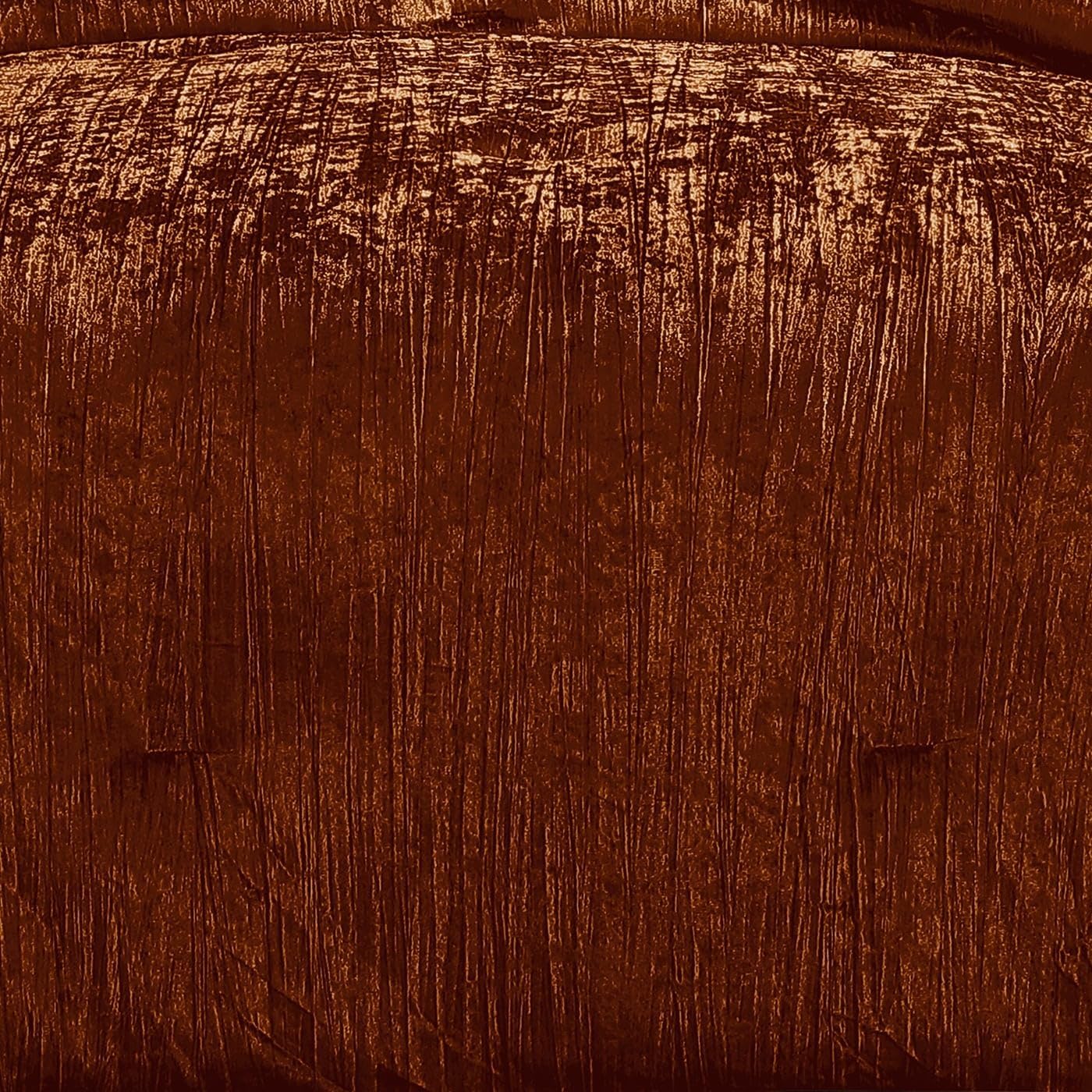 Riverbrook Home Turin Comforter Set, King, Spice, 7-Piece Set - Image 3