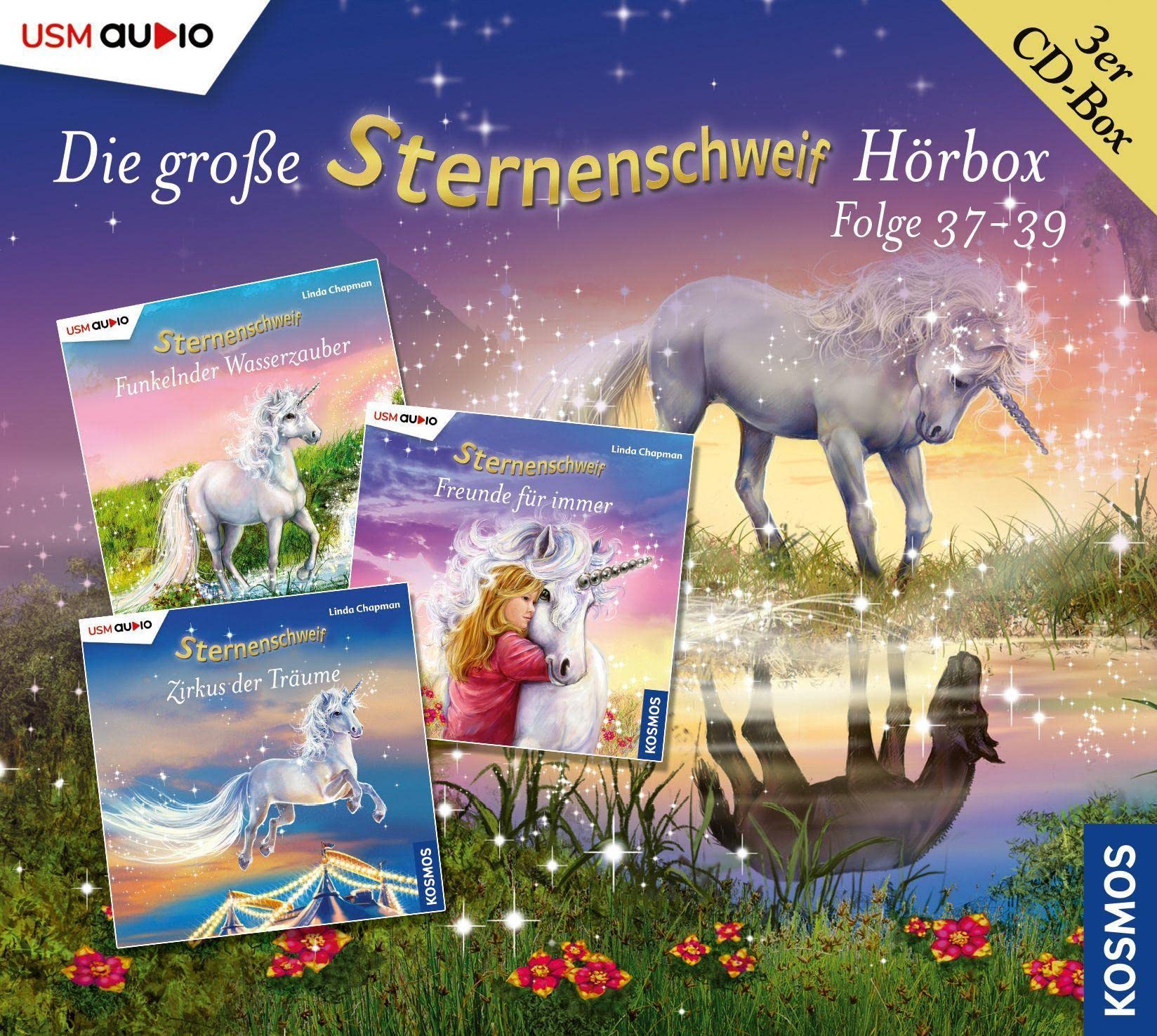 Usm Verlag Die Große Sternenschweif Hörbox Folge 37-39
