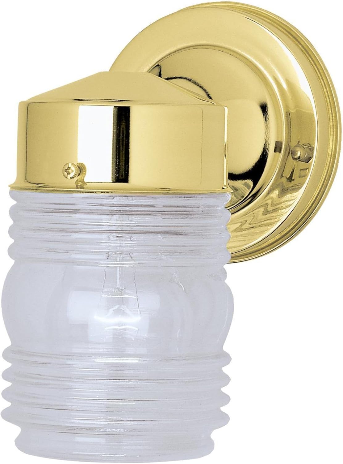 Westinghouse 6688400 One-Light Jelly Jar
