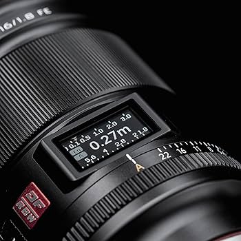 Amazon.com : VILTROX AF 16mm f1.8 Full Frame Lens for Sony E